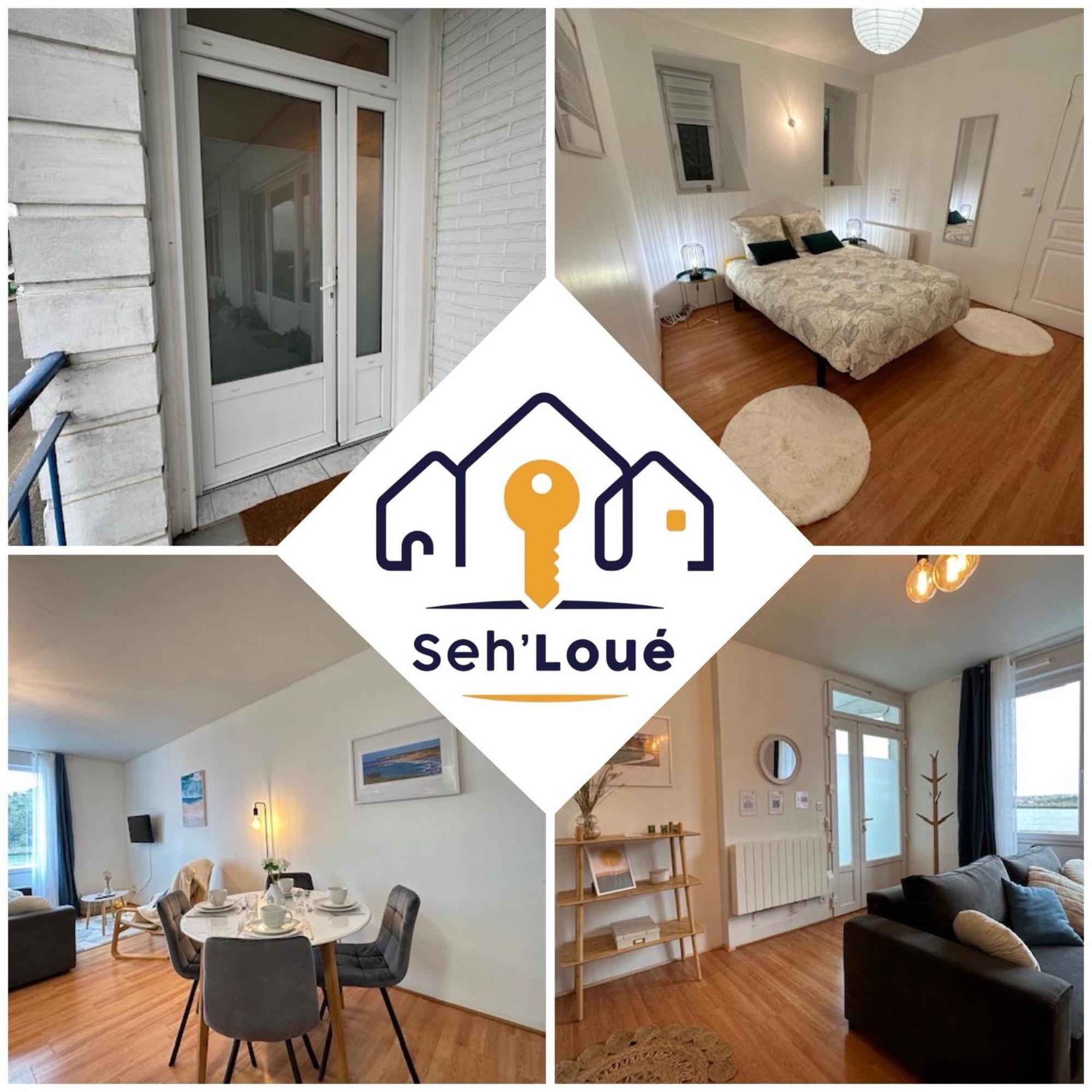 Le Batelier Seh'Loue Apartment Plerin Luaran gambar