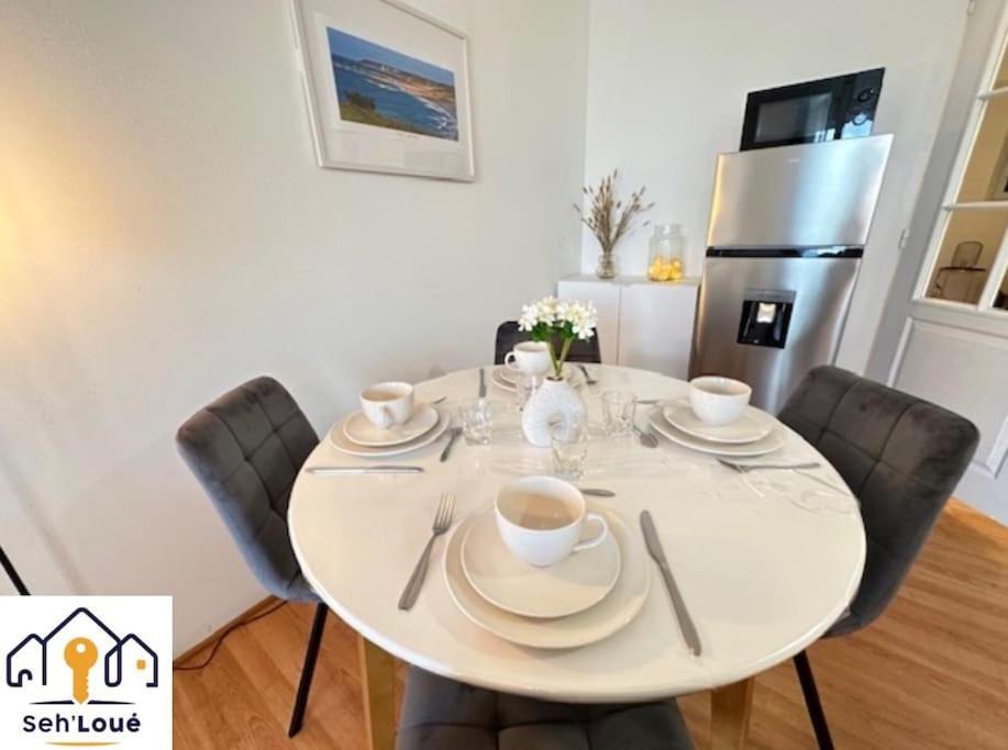 Le Batelier Seh'Loue Apartment Plerin Luaran gambar