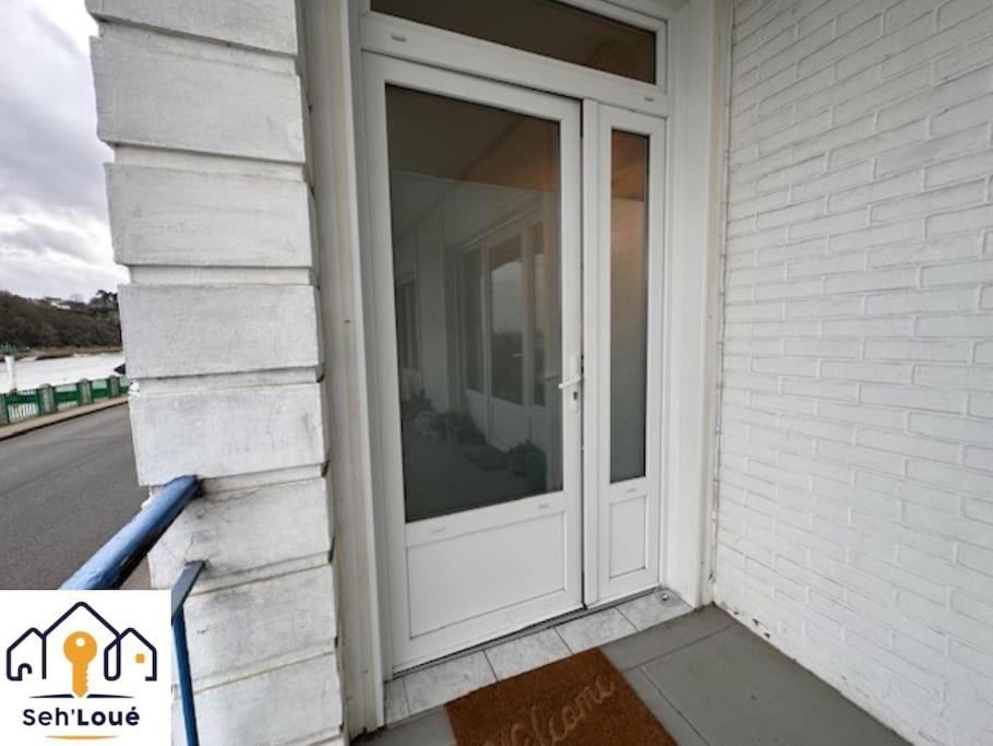 Le Batelier Seh'Loue Apartment Plerin Luaran gambar