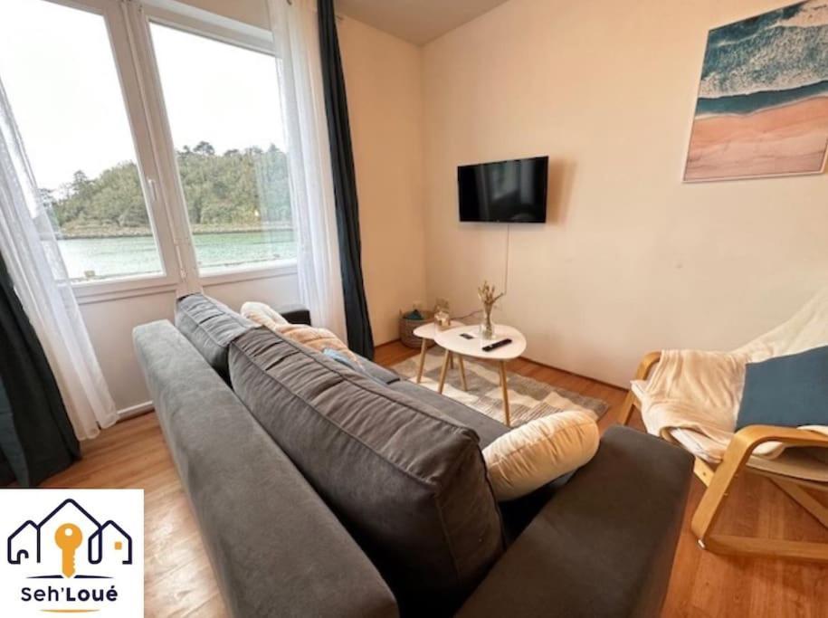 Le Batelier Seh'Loue Apartment Plerin Luaran gambar