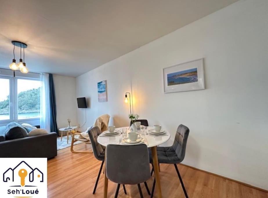 Le Batelier Seh'Loue Apartment Plerin Luaran gambar