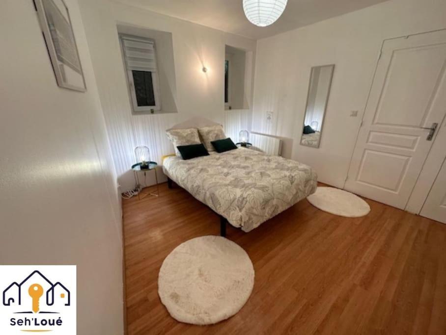 Le Batelier Seh'Loue Apartment Plerin Luaran gambar