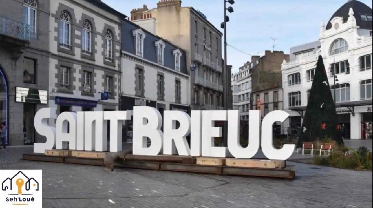 Le Batelier Seh'Loue Apartment Plerin Luaran gambar